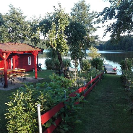 Agro-Tur Domki W Szuwarach Kuty Exterior foto