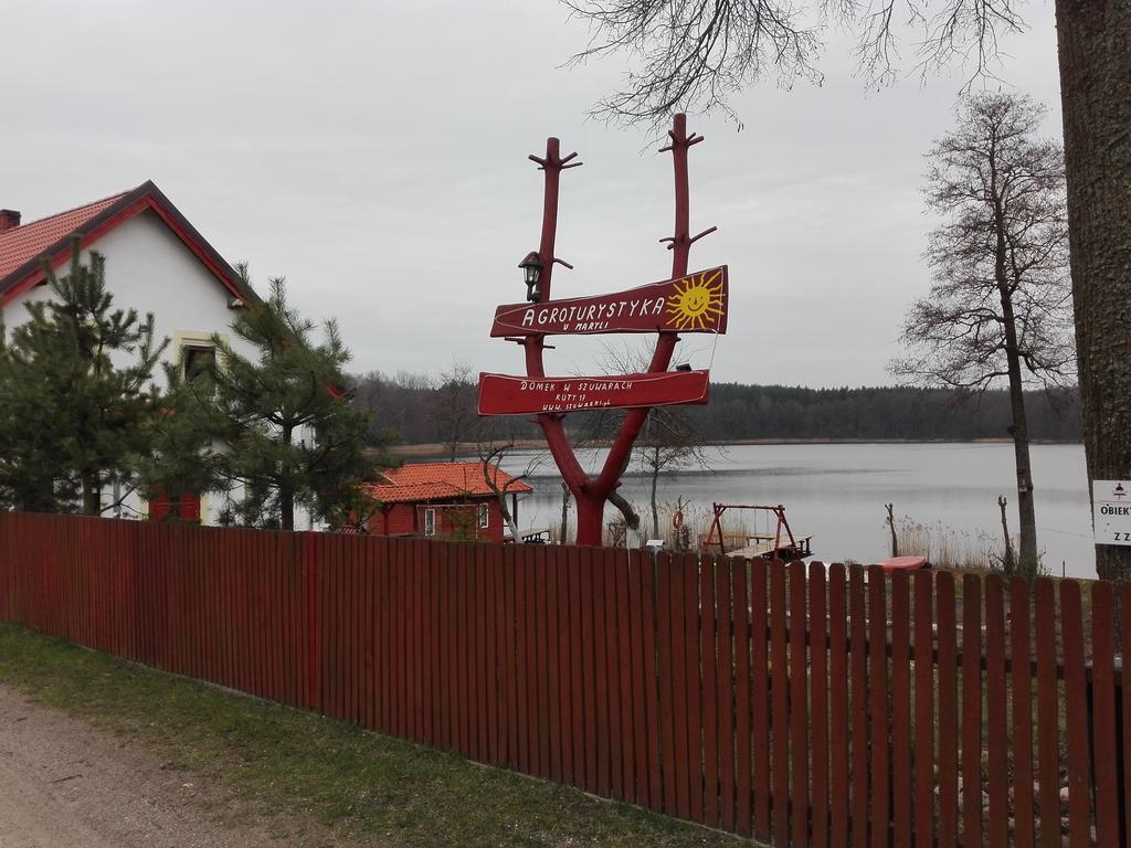 Agro-Tur Domki W Szuwarach Kuty Exterior foto