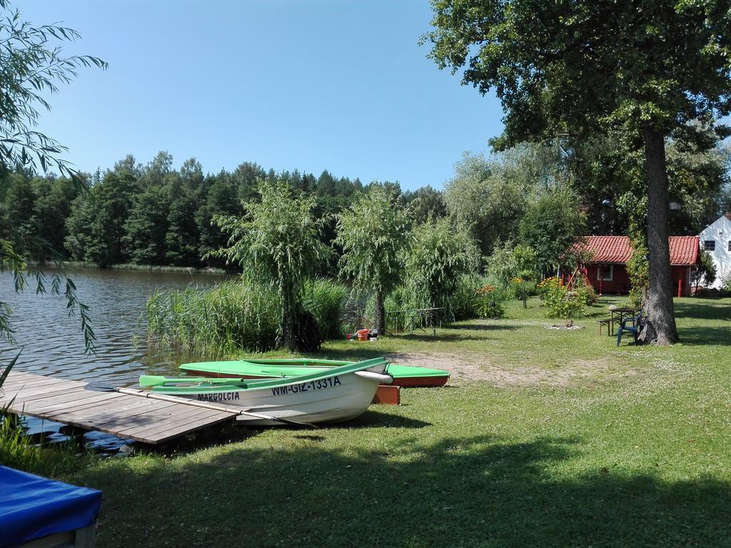 Agro-Tur Domki W Szuwarach Kuty Exterior foto