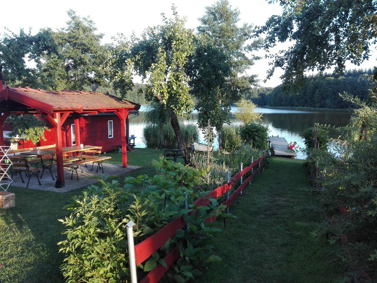Agro-Tur Domki W Szuwarach Kuty Exterior foto