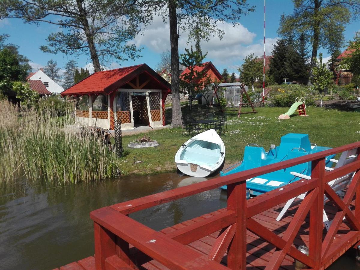 Agro-Tur Domki W Szuwarach Kuty Exterior foto