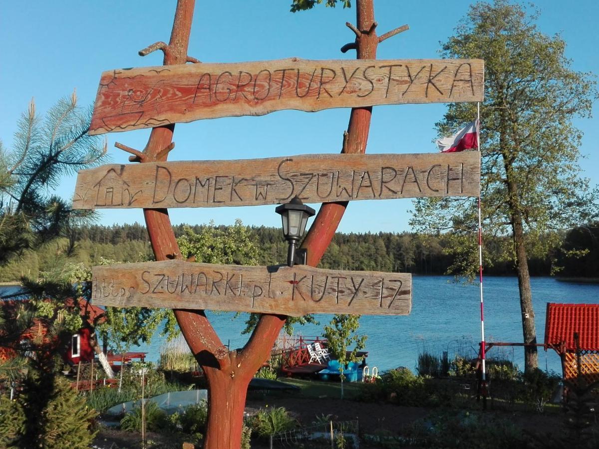 Agro-Tur Domki W Szuwarach Kuty Exterior foto